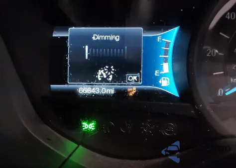 2020 Ford Fusion Hybrid Titanium из США, поврежденный, VIN 3FA6P0RU9LR139775